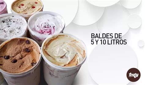 Helados Tasty Balde 10lts Sabores Clasicos En Venta En La Matanza