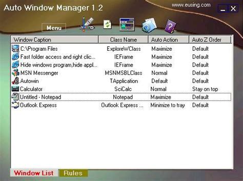auto window manager  indir uecretsiz indir tamindir