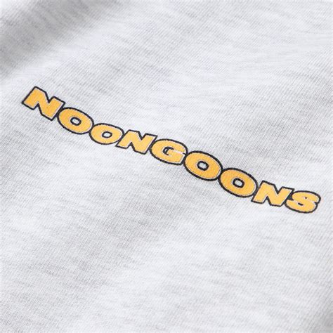 Noon Goons Simple Sweatpants Heather Grey Concepts