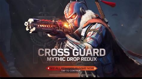 Cross Guard AS VAL Mythic Full Draw CODM PAY TO WIN YouTube