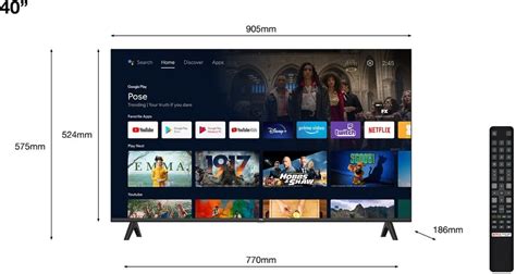 TCL 40S5400 Smart ANDROID TV 40 100cm Full HD Datacomp Sk