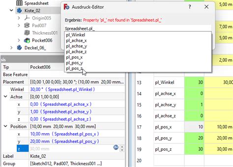 adaptiv konstruieren mit FreeCAD Ondsel Dokumentation Einführung