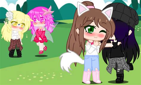 My Lesbian Oc Couples Gacha Club By Arwenthecutewolfgirl On Deviantart