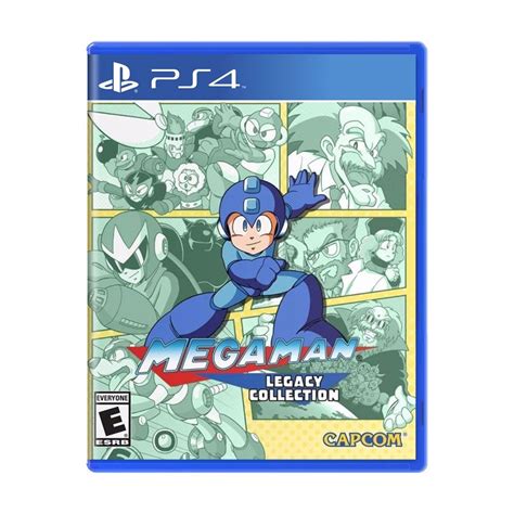 Jogo Mega Man Legacy Collection PS4 No Shoptime