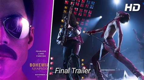 Bohemian Rhapsody 2018 Final Trailer Hd Youtube