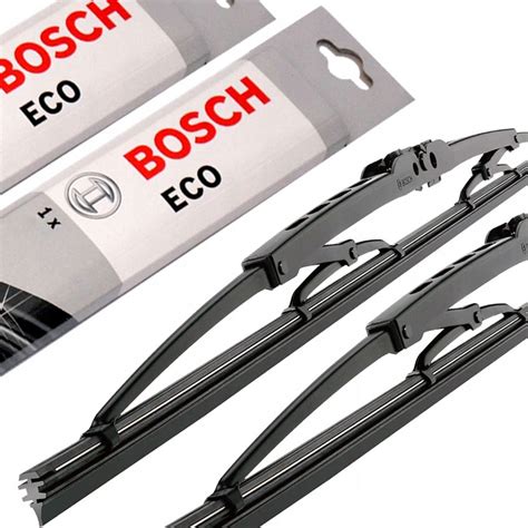 BOSCH ECO WYCIERACZKI 530 450mm ZESTAW 53 45cm KOMPLET PRZÓD 21 18 3