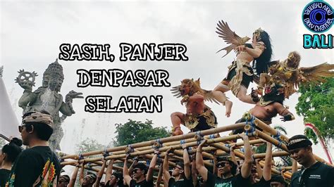 Parade Ogoh Ogoh Kasanga Festival 2024 Br Sasih Panjer Denpasar