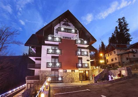 Hotel Boutique Belvedere 4 HRS Star Hotel In Sinaia Prahova