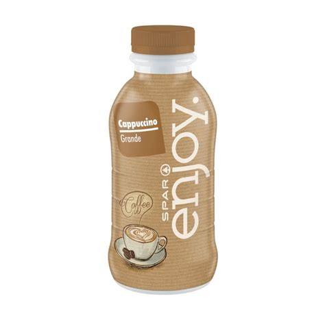 Spar Enjoy Cappuccino Grande 450 Ml Einweg Online Kaufen Interspar