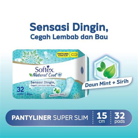 Jual Softex Daun Sirih PANTY LINERS Shopee Indonesia