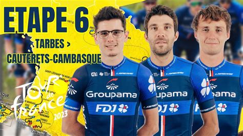 TOUR DE FRANCE 2023 ETAPE 6 TARBES CAUTERETS CAMBASQUE YouTube