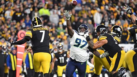 What The Steelers Said Following Their 23 20 Win Over The Seahawks