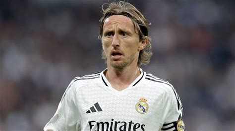 Modric Planea Retirarse En Otro Equipo Se Va En 2025