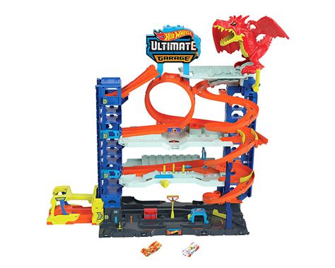 Pista De Carreras Hot Wheels Ultimate Garage Multicolor Coppel