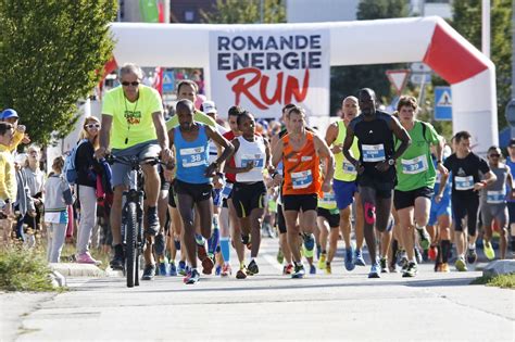 Romande Energie Run Cinq Ans Et Toujours En Mouvement