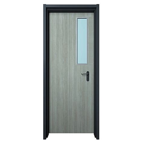 Medical Hpl Plastic Laminated Fire Proof Door Hpl Hospital Patient Room Door And Automatic