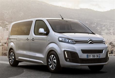 El Citroën Spacetourer ya tiene precios Algo caro puede tener mucho