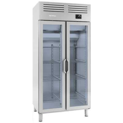 Armario Expositor Refrigerado GN1 1 Slim Infrico AGN600