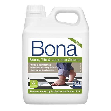 Bona Stone Tile And Laminate Cleaner Refill White