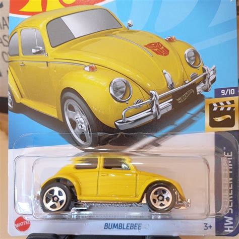 Hot Wheels Fusca Bumblebee Transformers 2024 Htb35 LOJA 2 Shopee Brasil