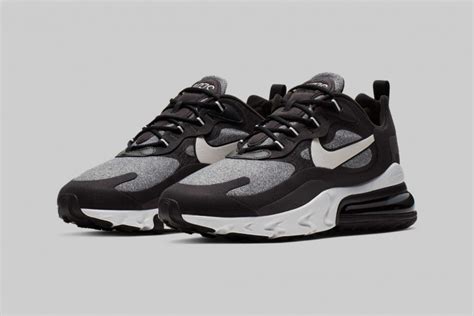 Nike Air Max 270 React - Black/Vast Grey | Shelflife