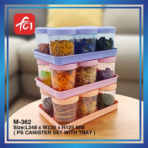 Fc Hari Raya Bekas Kuih Raya Set Cookies Container Set Balang Cookies