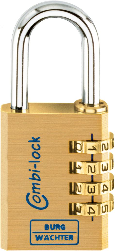 Burg W Chter Zahlenschloss Combi Lock M Sb Kaufen Bei Obi