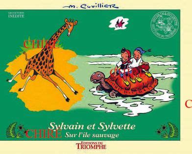 Sylvain Et Sylvette Bis Sur L Le Sauvage Par Cuvillier Maurice