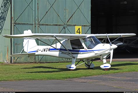 G Jwdw Private Comco Ikarus C Fb Photo By Mike Powell Id