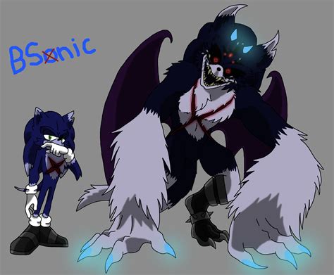 Bsonicexe Sonicexe Oc By Onyxdarkbleck On Newgrounds