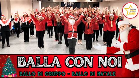 Balla Con Noi Balli Di Gruppo Andrea Stella Ballo Di Natale