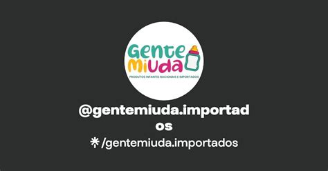 Gentemiuda Importados Linktree