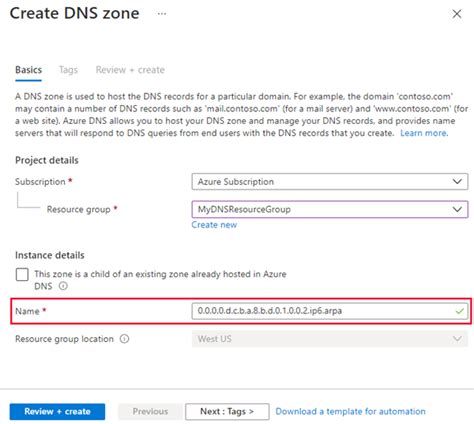 Host Reverse Dns Lookup Zones In Azure Dns Microsoft Learn Hot Sex Picture