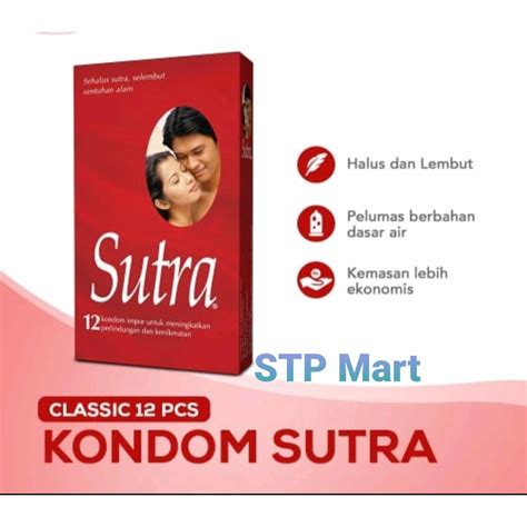 Jual Kondom Sutra Merah Isi Pcs Pcs Shopee Indonesia