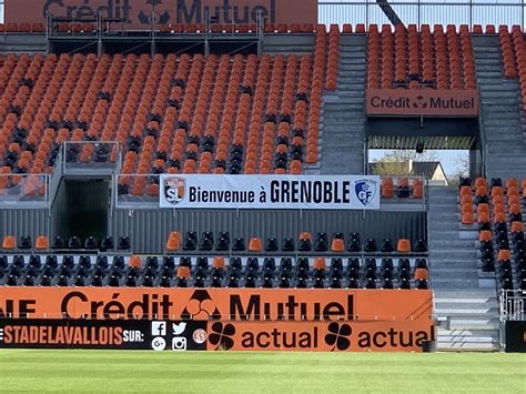 Stade Lavallois on Twitter Laval souhaite la bienvenue à GF38