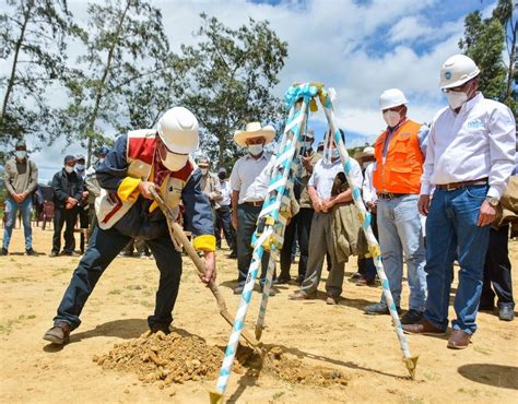 Cajamarca Inician Proyecto De Agua Potable Que Beneficiar A