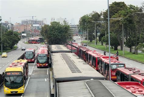 Transmilenio Cerrarán Otra Estación Por Mantenimiento De La Malla Via