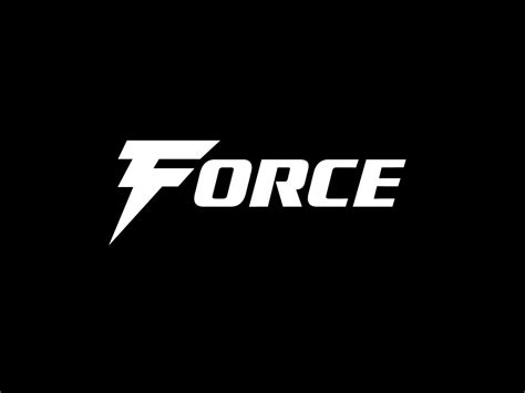 Force Logo by Kwoky on Dribbble