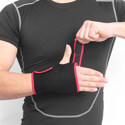 Sprains Arthritis Band Bandage Wrap Carpal Tunnel Hands Wrist Support