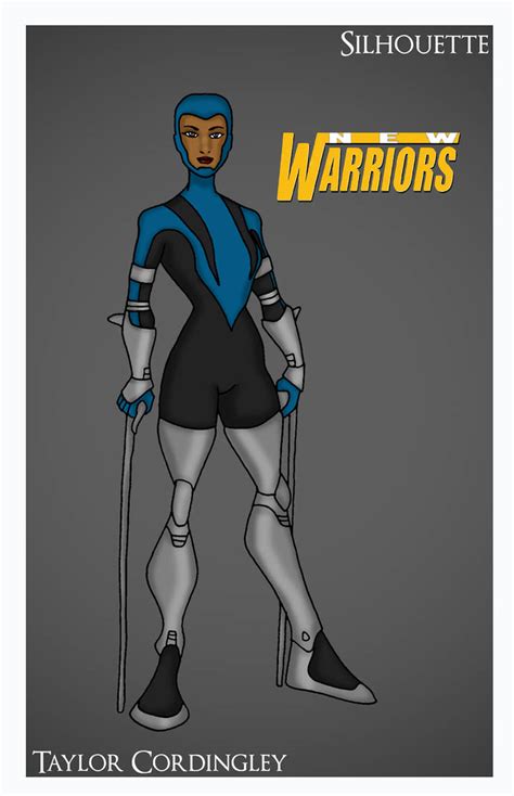 Silhouette New Warriors By Femmes Fatales On Deviantart