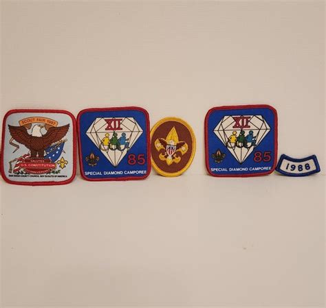 Vintage Boy Scout Badges - Gem