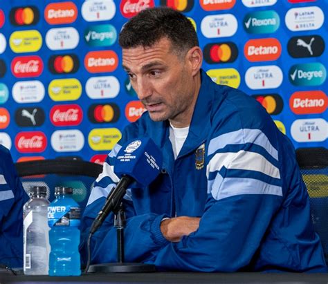 Scaloni Confirmó Que Tiene El Equipo Para Enfrentar A Chile Diario La Capital De Mar Del Plata