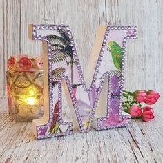 470 Decorated Letters Ideas Decorative Letters Etsy Glitter Art