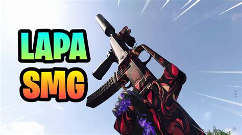 NEW LAPA SMG GAMEPLAY ON REBIRTH YouTube