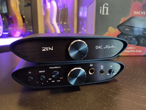 Review IFi Audio Zen DAC Signature V2 Zen CAN Signature HFM