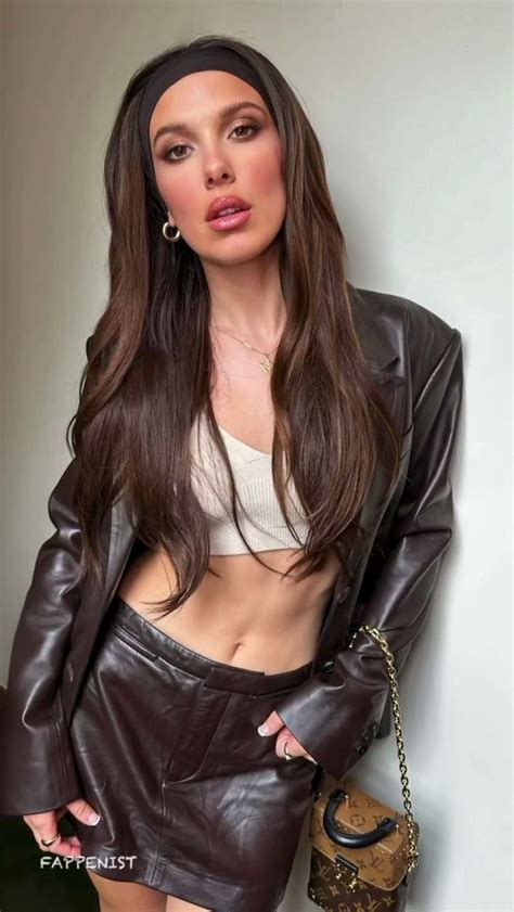 Millie Bobby Brown Tits And Tight Model Body Fappenist