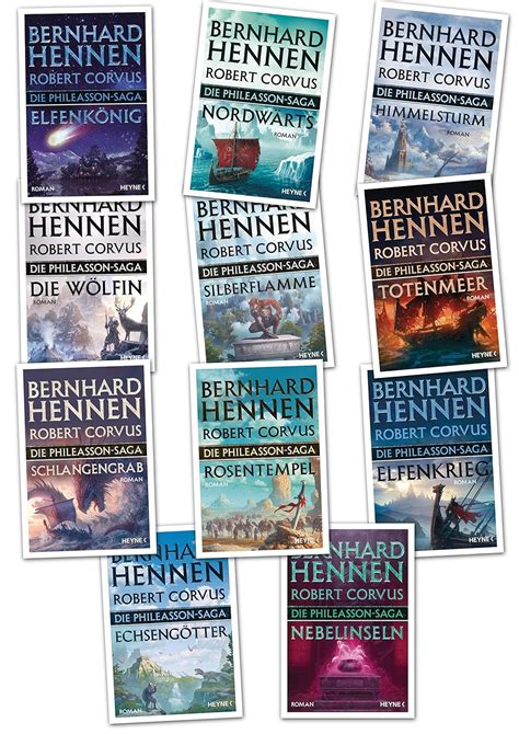 Bernhard Hennen Phileasson Saga Hennen Bernhard Amazon De B Cher