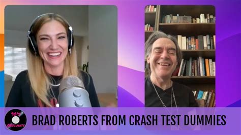 Brad Roberts From The Crash Test Dummies On Their New Single Sacred