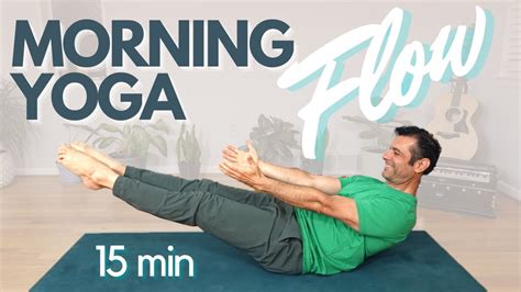 15 Minute Morning Yoga Flow David O Yoga Youtube