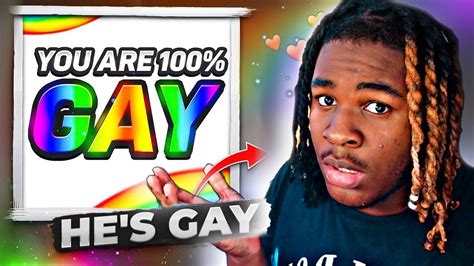 So I Took The Gay Test Surprising Results Youtube